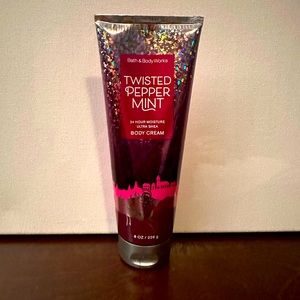 Twisted Peppermint Bath and Body Works Lotion